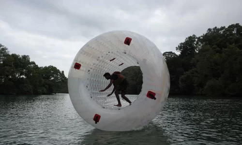 River Zorbing